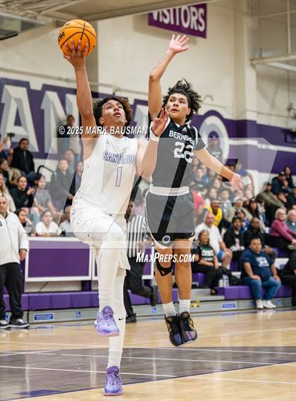 Thumbnail 1 in Bernstein @ Santiago (CIF SS Division IV Round 1) photogallery.