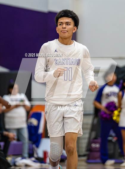 Thumbnail 1 in Bernstein @ Santiago (CIF SS Division IV Round 1) photogallery.