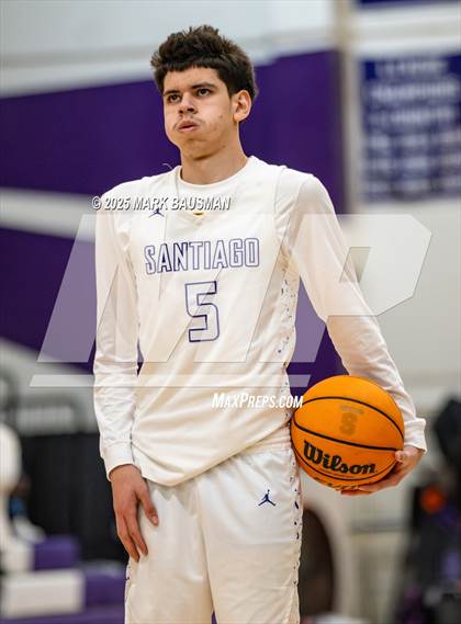Thumbnail 1 in Bernstein @ Santiago (CIF SS Division IV Round 1) photogallery.