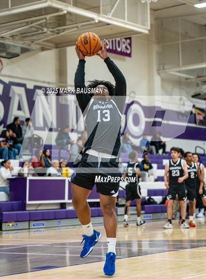 Thumbnail 2 in Bernstein @ Santiago (CIF SS Division IV Round 1) photogallery.