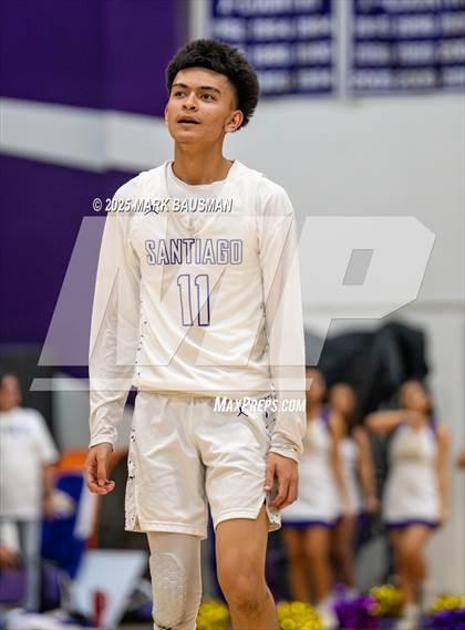 Thumbnail 3 in Bernstein @ Santiago (CIF SS Division IV Round 1) photogallery.