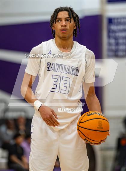 Thumbnail 2 in Bernstein @ Santiago (CIF SS Division IV Round 1) photogallery.