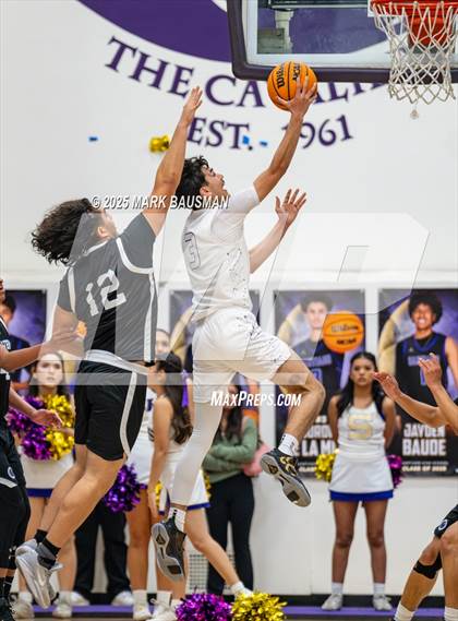 Thumbnail 2 in Bernstein @ Santiago (CIF SS Division IV Round 1) photogallery.