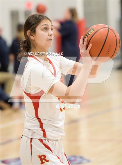 Thumbnail 3 in Rosary Academy vs. Bellarmine Prep (NIKE Tournament of Champions) photogallery.