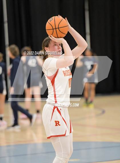 Thumbnail 2 in Rosary Academy vs. Bellarmine Prep (NIKE Tournament of Champions) photogallery.