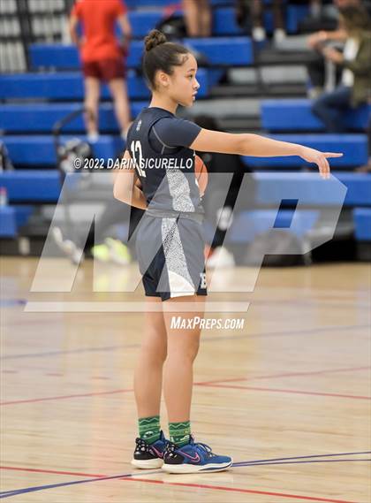 Thumbnail 3 in Rosary Academy vs. Bellarmine Prep (NIKE Tournament of Champions) photogallery.