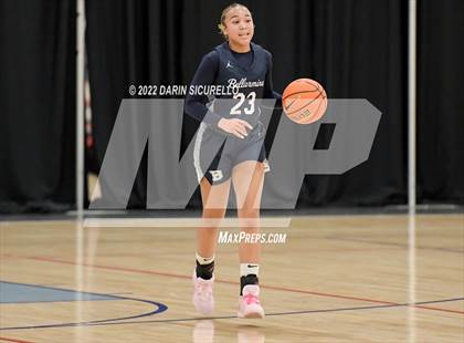 Thumbnail 2 in Rosary Academy vs. Bellarmine Prep (NIKE Tournament of Champions) photogallery.