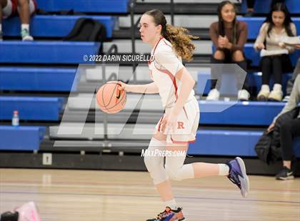 Thumbnail 2 in Rosary Academy vs. Bellarmine Prep (NIKE Tournament of Champions) photogallery.