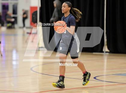 Thumbnail 2 in Rosary Academy vs. Bellarmine Prep (NIKE Tournament of Champions) photogallery.