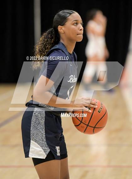 Thumbnail 2 in Rosary Academy vs. Bellarmine Prep (NIKE Tournament of Champions) photogallery.