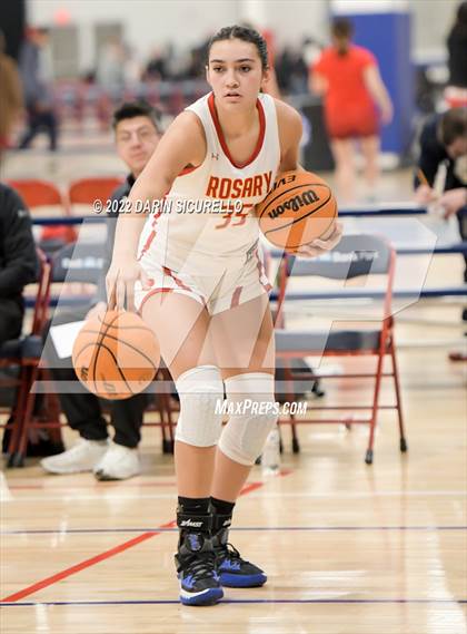 Thumbnail 3 in Rosary Academy vs. Bellarmine Prep (NIKE Tournament of Champions) photogallery.