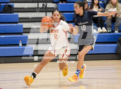 Thumbnail 3 in Rosary Academy vs. Bellarmine Prep (NIKE Tournament of Champions) photogallery.