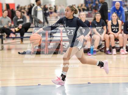 Thumbnail 1 in Rosary Academy vs. Bellarmine Prep (NIKE Tournament of Champions) photogallery.