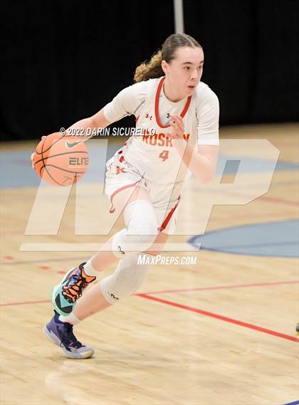 Thumbnail 2 in Rosary Academy vs. Bellarmine Prep (NIKE Tournament of Champions) photogallery.