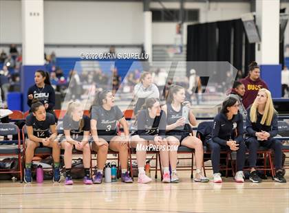 Thumbnail 3 in Rosary Academy vs. Bellarmine Prep (NIKE Tournament of Champions) photogallery.