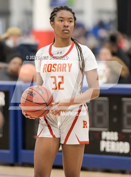 Thumbnail 3 in Rosary Academy vs. Bellarmine Prep (NIKE Tournament of Champions) photogallery.