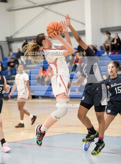Thumbnail 1 in Rosary Academy vs. Bellarmine Prep (NIKE Tournament of Champions) photogallery.