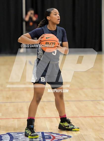 Thumbnail 2 in Rosary Academy vs. Bellarmine Prep (NIKE Tournament of Champions) photogallery.
