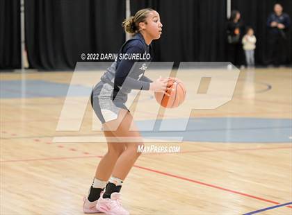 Thumbnail 2 in Rosary Academy vs. Bellarmine Prep (NIKE Tournament of Champions) photogallery.