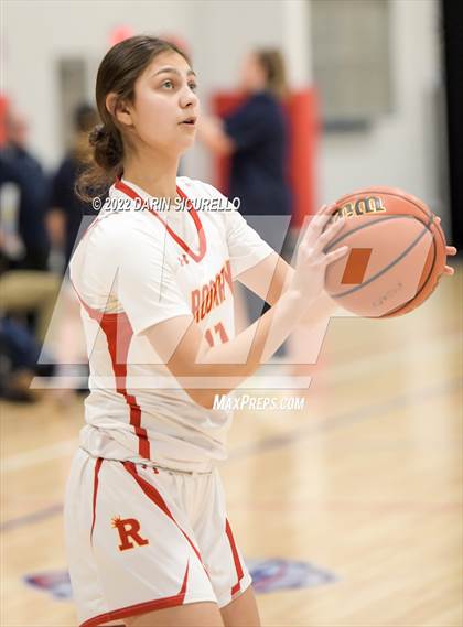 Thumbnail 2 in Rosary Academy vs. Bellarmine Prep (NIKE Tournament of Champions) photogallery.