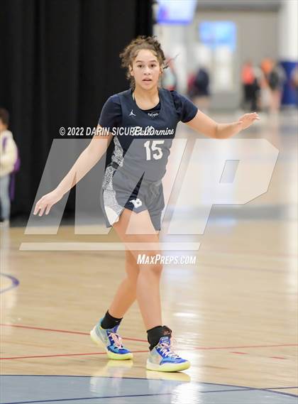 Thumbnail 1 in Rosary Academy vs. Bellarmine Prep (NIKE Tournament of Champions) photogallery.