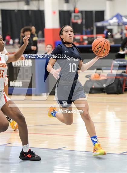 Thumbnail 1 in Rosary Academy vs. Bellarmine Prep (NIKE Tournament of Champions) photogallery.