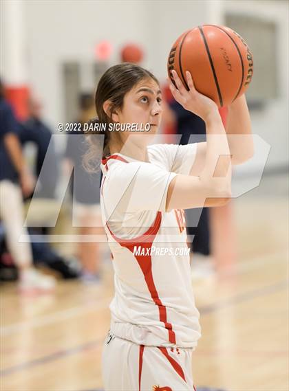 Thumbnail 1 in Rosary Academy vs. Bellarmine Prep (NIKE Tournament of Champions) photogallery.