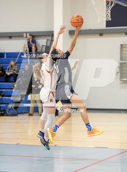 Thumbnail 1 in Rosary Academy vs. Bellarmine Prep (NIKE Tournament of Champions) photogallery.