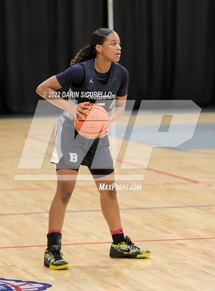 Thumbnail 3 in Rosary Academy vs. Bellarmine Prep (NIKE Tournament of Champions) photogallery.