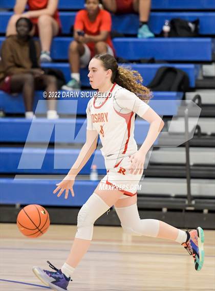 Thumbnail 3 in Rosary Academy vs. Bellarmine Prep (NIKE Tournament of Champions) photogallery.