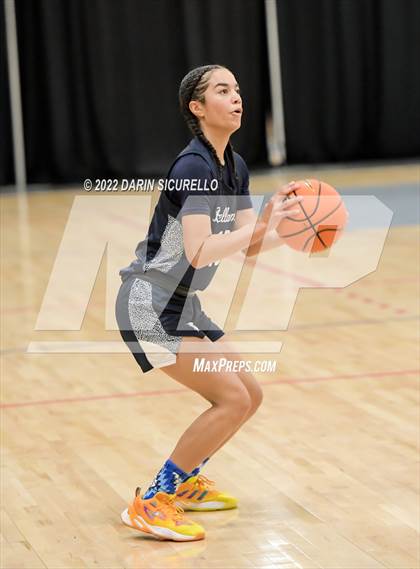 Thumbnail 1 in Rosary Academy vs. Bellarmine Prep (NIKE Tournament of Champions) photogallery.