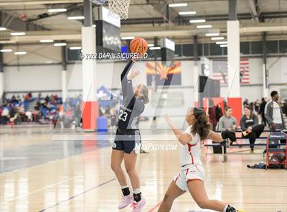 Thumbnail 2 in Rosary Academy vs. Bellarmine Prep (NIKE Tournament of Champions) photogallery.