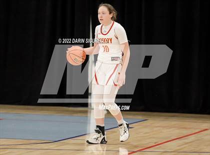 Thumbnail 2 in Rosary Academy vs. Bellarmine Prep (NIKE Tournament of Champions) photogallery.