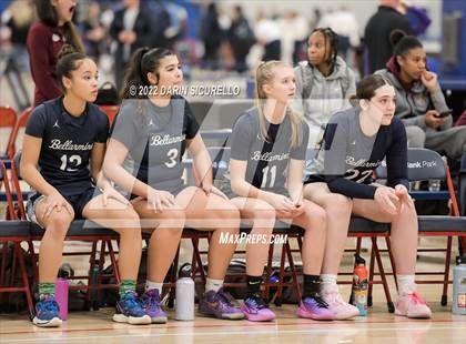 Thumbnail 3 in Rosary Academy vs. Bellarmine Prep (NIKE Tournament of Champions) photogallery.