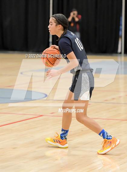 Thumbnail 1 in Rosary Academy vs. Bellarmine Prep (NIKE Tournament of Champions) photogallery.