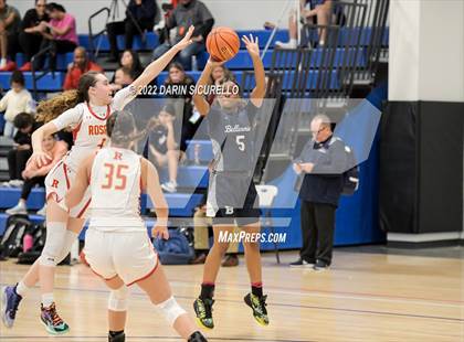Thumbnail 1 in Rosary Academy vs. Bellarmine Prep (NIKE Tournament of Champions) photogallery.