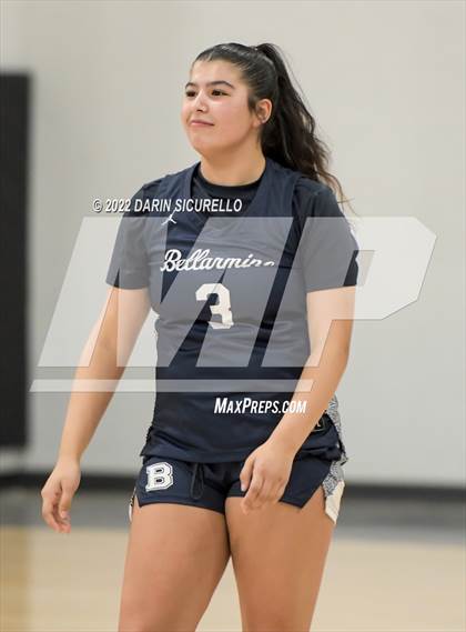 Thumbnail 1 in Rosary Academy vs. Bellarmine Prep (NIKE Tournament of Champions) photogallery.