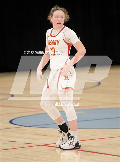 Thumbnail 2 in Rosary Academy vs. Bellarmine Prep (NIKE Tournament of Champions) photogallery.