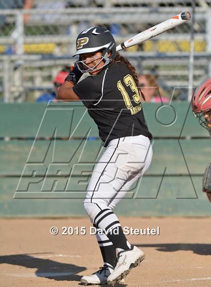 Thumbnail 3 in Pioneer vs. East Union (CIF SJS D3 Final) photogallery.