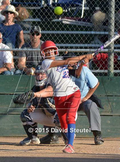 Thumbnail 2 in Pioneer vs. East Union (CIF SJS D3 Final) photogallery.