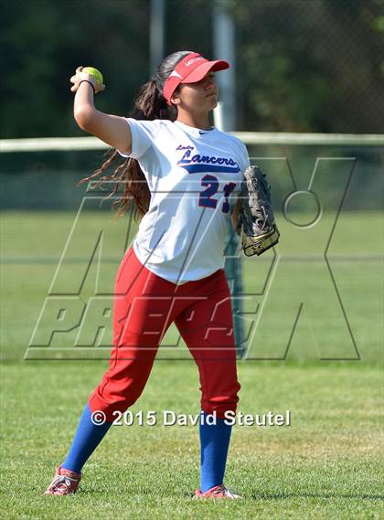 Thumbnail 2 in Pioneer vs. East Union (CIF SJS D3 Final) photogallery.