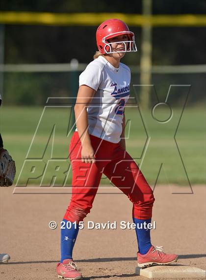 Thumbnail 2 in Pioneer vs. East Union (CIF SJS D3 Final) photogallery.