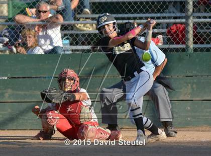 Thumbnail 3 in Pioneer vs. East Union (CIF SJS D3 Final) photogallery.