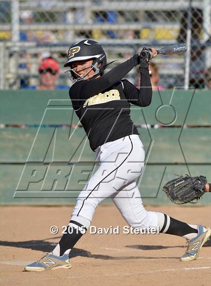 Thumbnail 2 in Pioneer vs. East Union (CIF SJS D3 Final) photogallery.