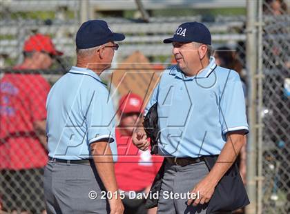 Thumbnail 1 in Pioneer vs. East Union (CIF SJS D3 Final) photogallery.