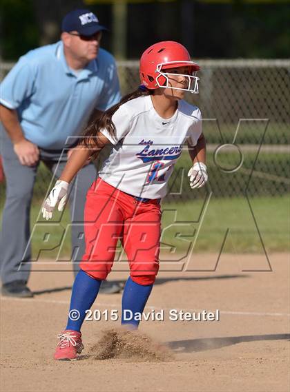 Thumbnail 1 in Pioneer vs. East Union (CIF SJS D3 Final) photogallery.