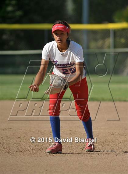 Thumbnail 3 in Pioneer vs. East Union (CIF SJS D3 Final) photogallery.