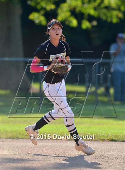 Thumbnail 1 in Pioneer vs. East Union (CIF SJS D3 Final) photogallery.