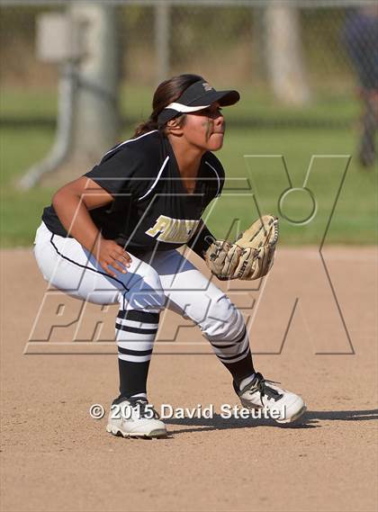 Thumbnail 1 in Pioneer vs. East Union (CIF SJS D3 Final) photogallery.