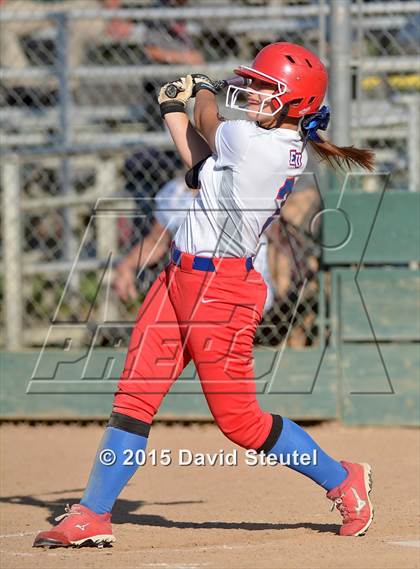 Thumbnail 2 in Pioneer vs. East Union (CIF SJS D3 Final) photogallery.